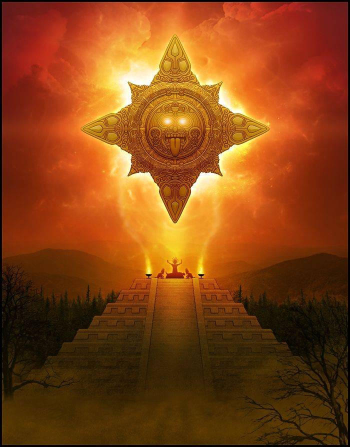 Deviantart Aztec Ritual Aztec Artwork by chriso81 on DeviantArt