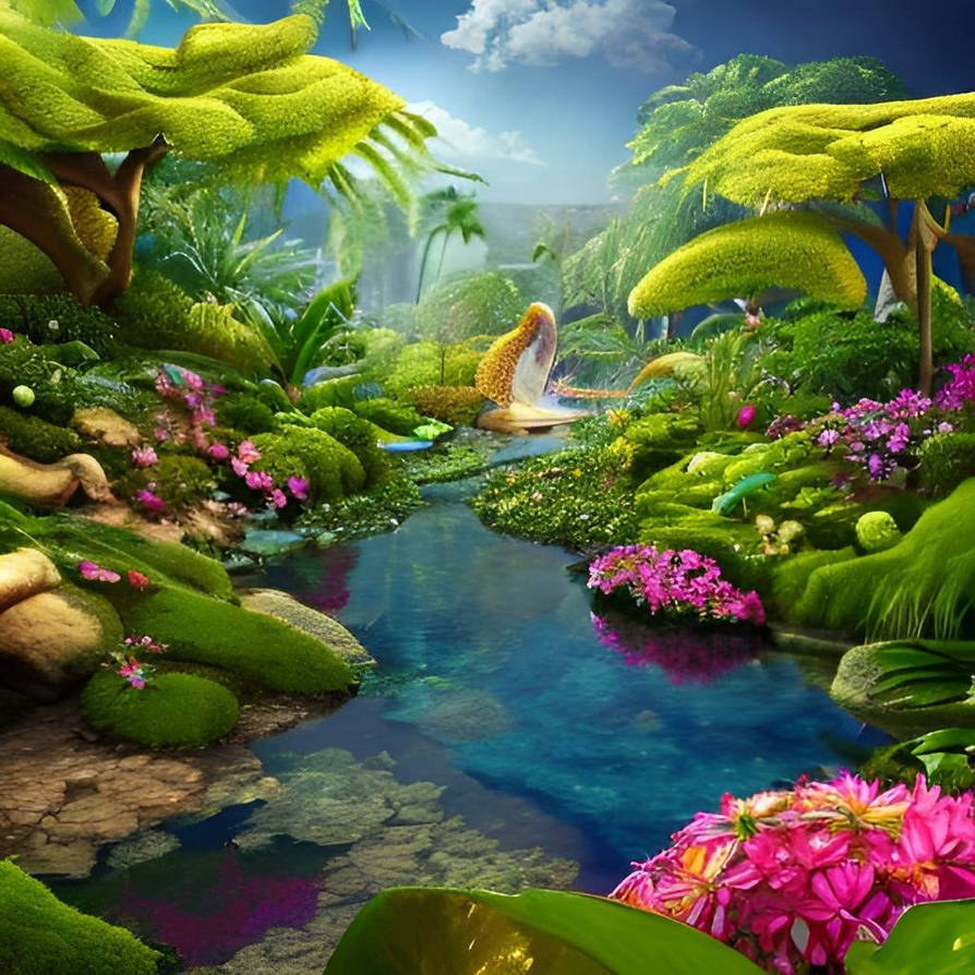 Chriso81 Deviantart Garden of Eden, Concept Artwork by chriso81 on DeviantArt