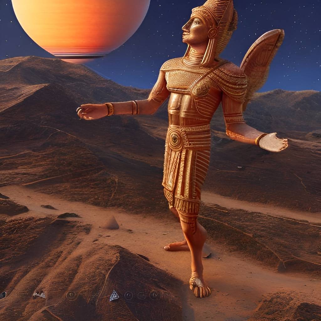 Chriso81 Deviantart Anunnaki on Planet Nibiru ..Concept Artwork by chriso81 on DeviantArt
