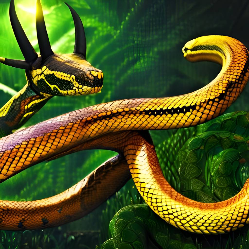 Chriso81 Deviantart Serpent snake, in the garden of eden by chriso81 on DeviantArt
