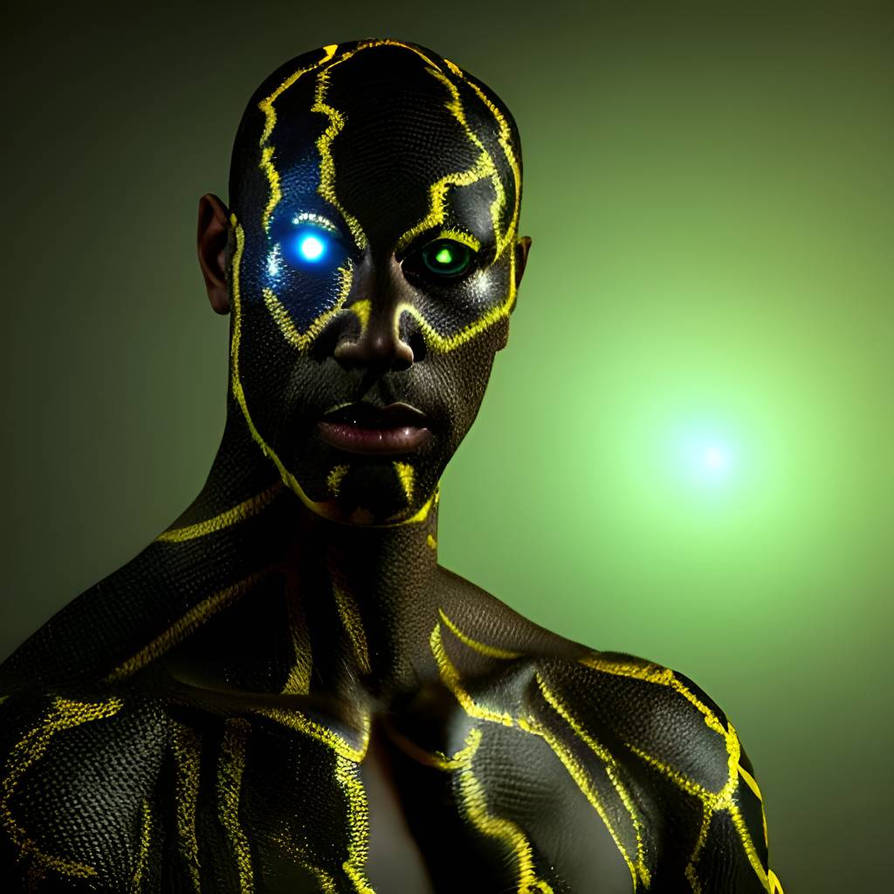 Chriso81 Deviantart Black mamba, snake man humanoid, concept artwork by chriso81 on DeviantArt