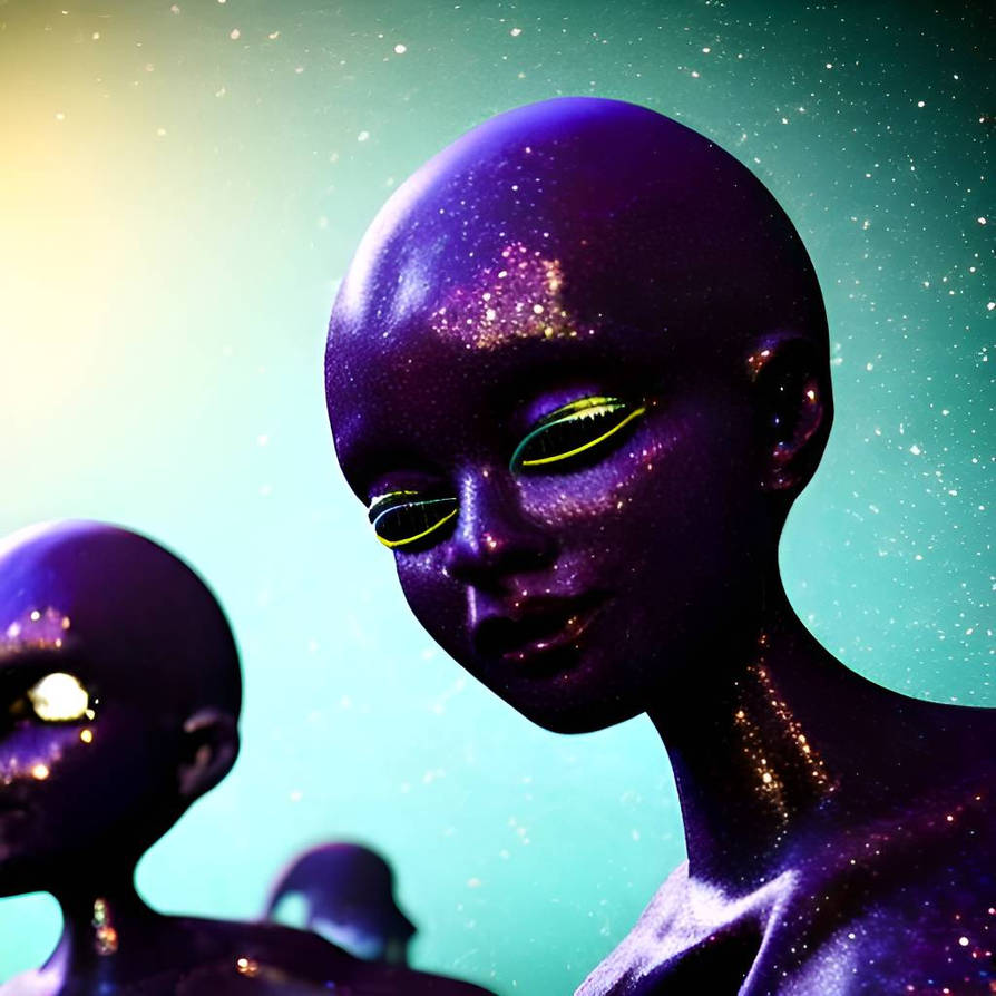 Small Humanoids Little Space humanoids by chriso81 on DeviantArt