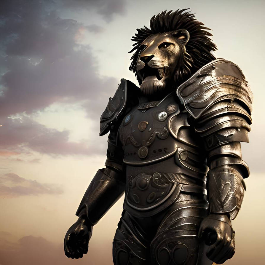 Chriso81 Deviantart Lion king soilder by chriso81 on DeviantArt