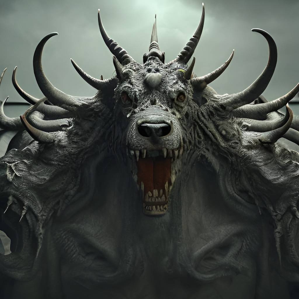 Chriso81 Deviantart The beast from the sea, in book of revelation by chriso81 on DeviantArt