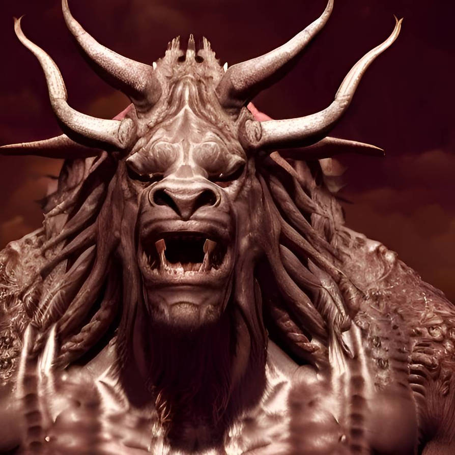 beast out of book of revelation, concept artwork by chriso81 on DeviantArt