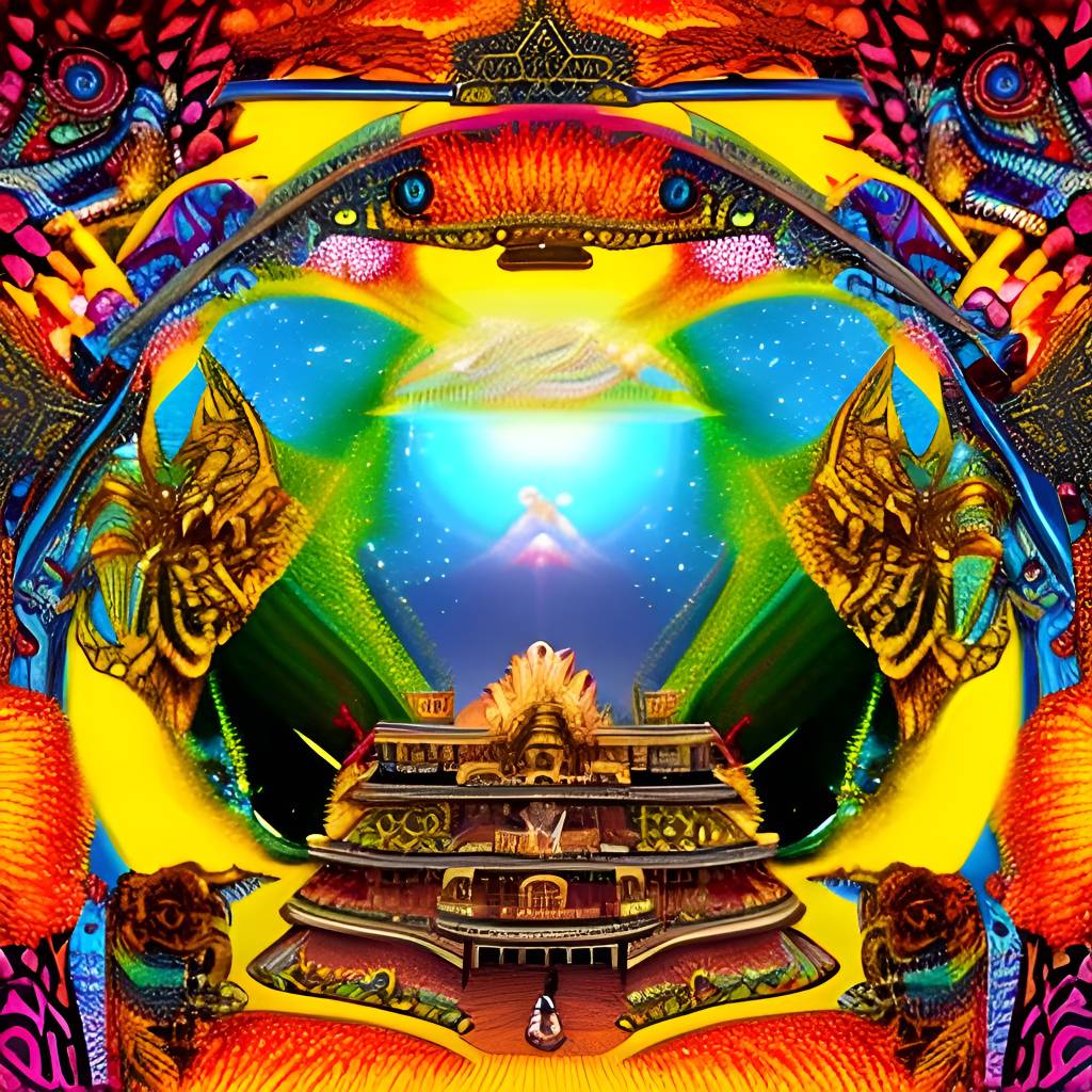 Chriso81 Deviantart Shambala paradise realm of the Gods temple concept by chriso81 on ...