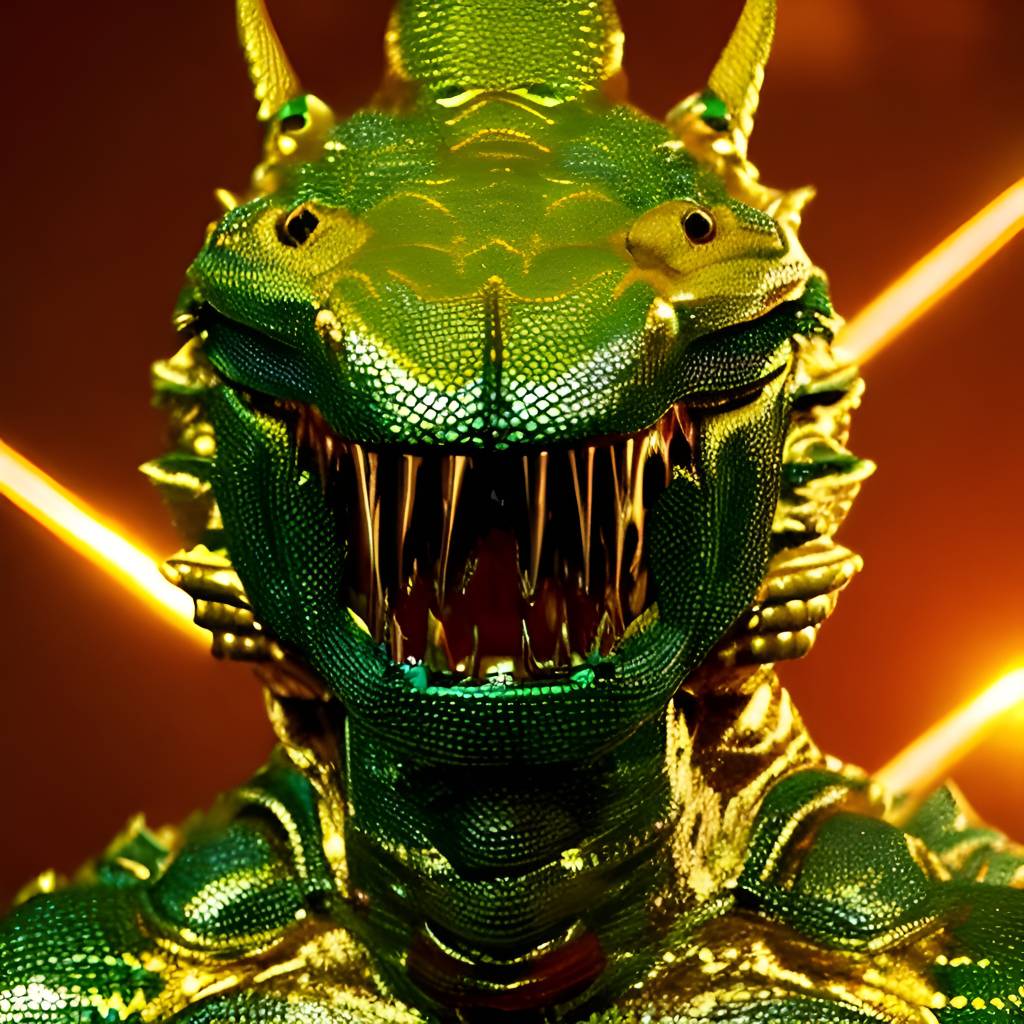 Chriso81 Deviantart Scary reptilian overlord, with razor Sharpe teeth by chriso81 on DeviantArt