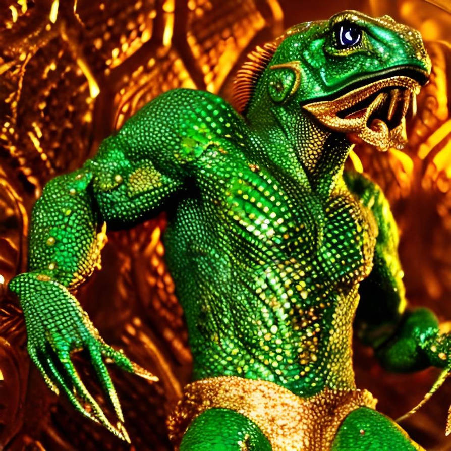 Chriso81 Deviantart Reptilian overlord, concept Ai generated artwork by chriso81 on DeviantArt