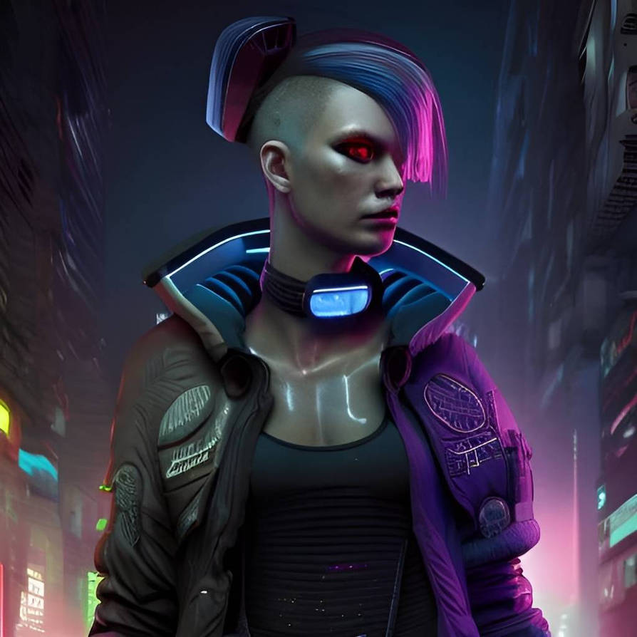 Chriso81 Deviantart Cyberpunk Character by chriso81 on DeviantArt