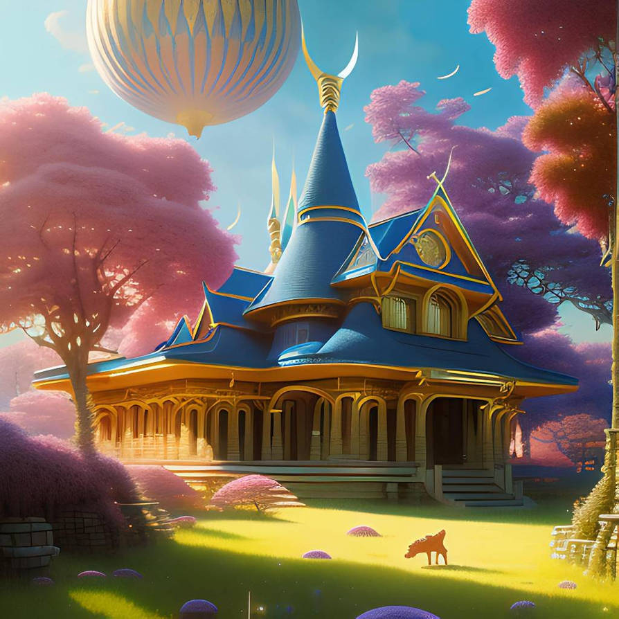 Chriso81 Deviantart Futuristic fantasy home by chriso81 on DeviantArt