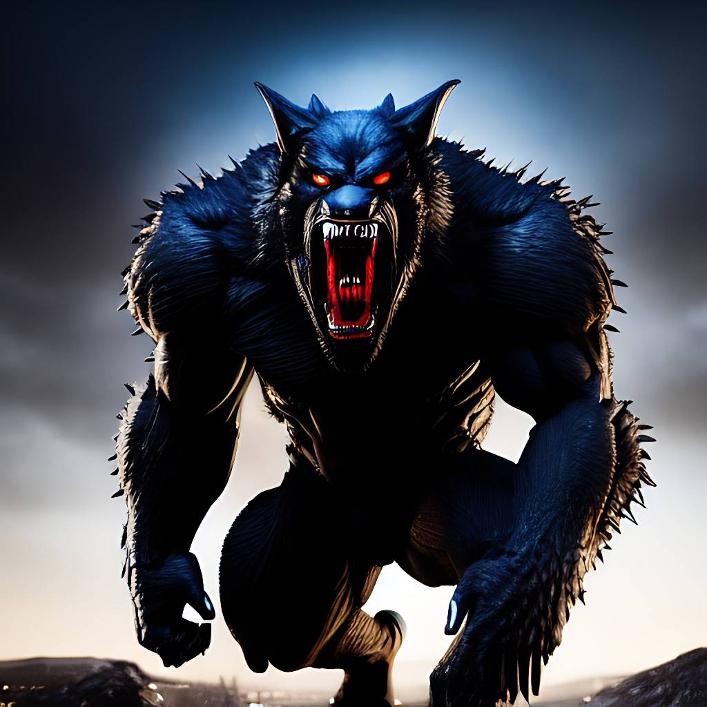 Chriso81 Deviantart Scary Werewolf by chriso81 on DeviantArt