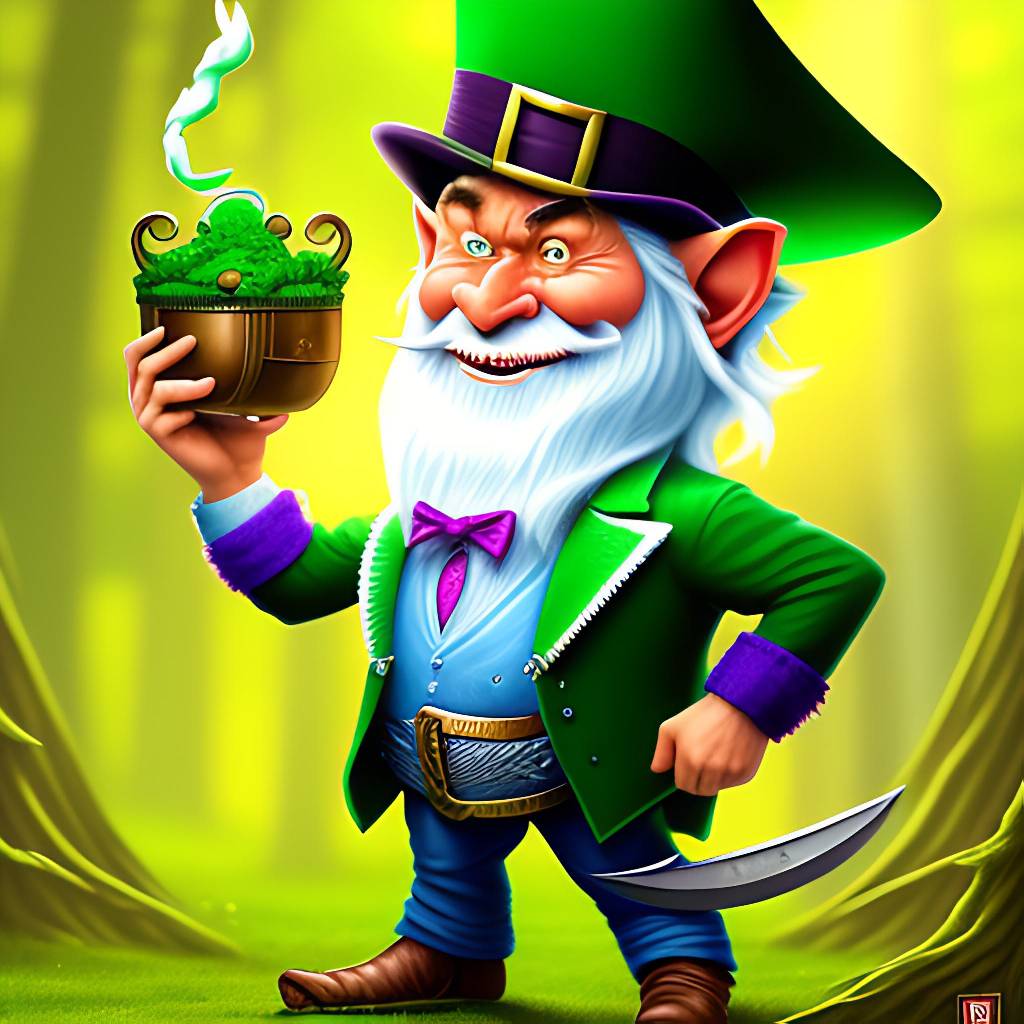 Chriso81 Deviantart Little Irish Leprechaun by chriso81 on DeviantArt