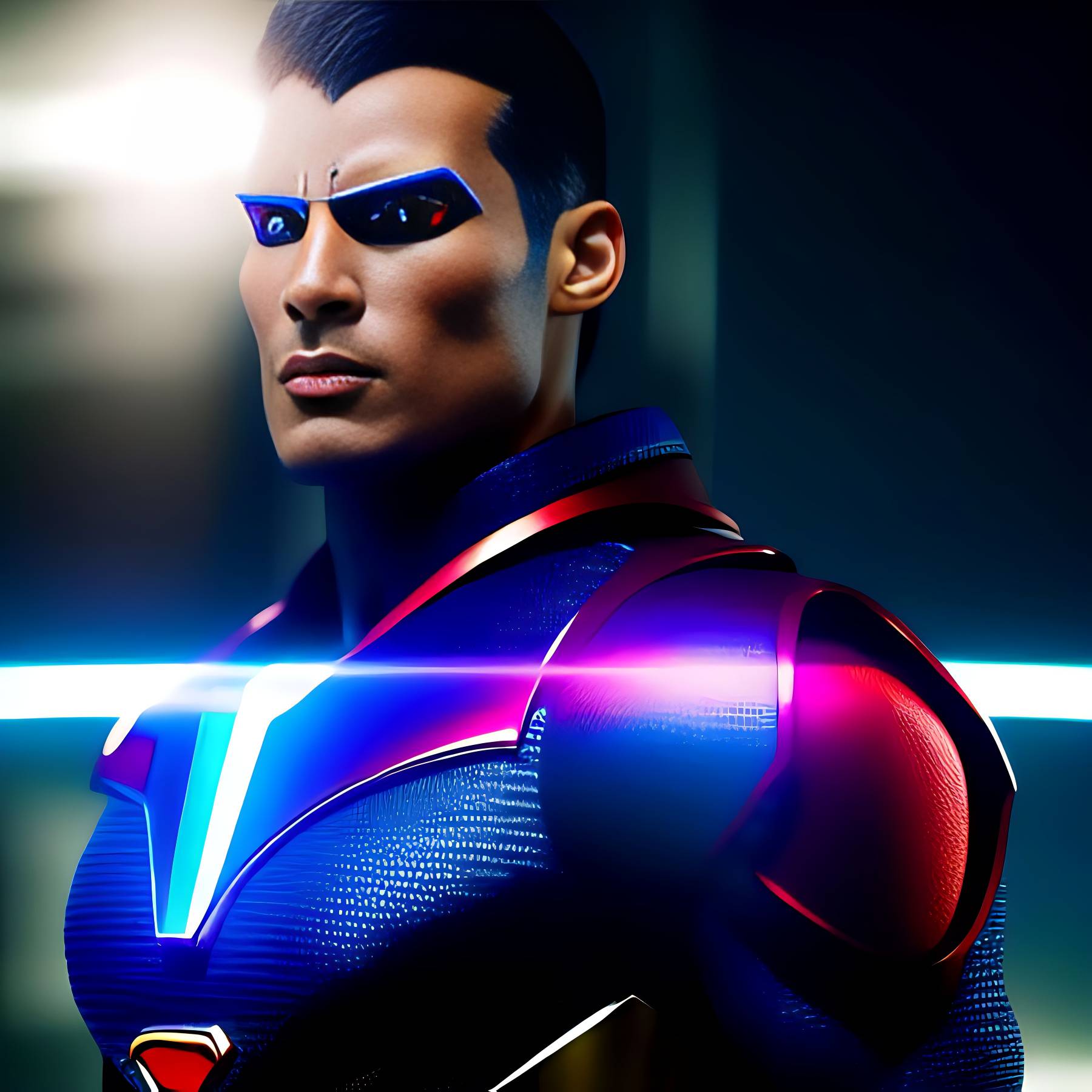 Chriso81 Deviantart Futuristic Cyborg Superman by chriso81 on DeviantArt