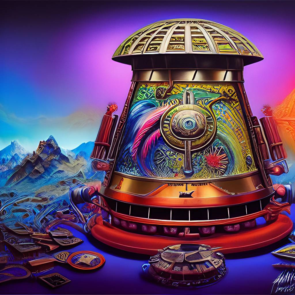 Fantasy flying Time Machine by chriso81 on DeviantArt