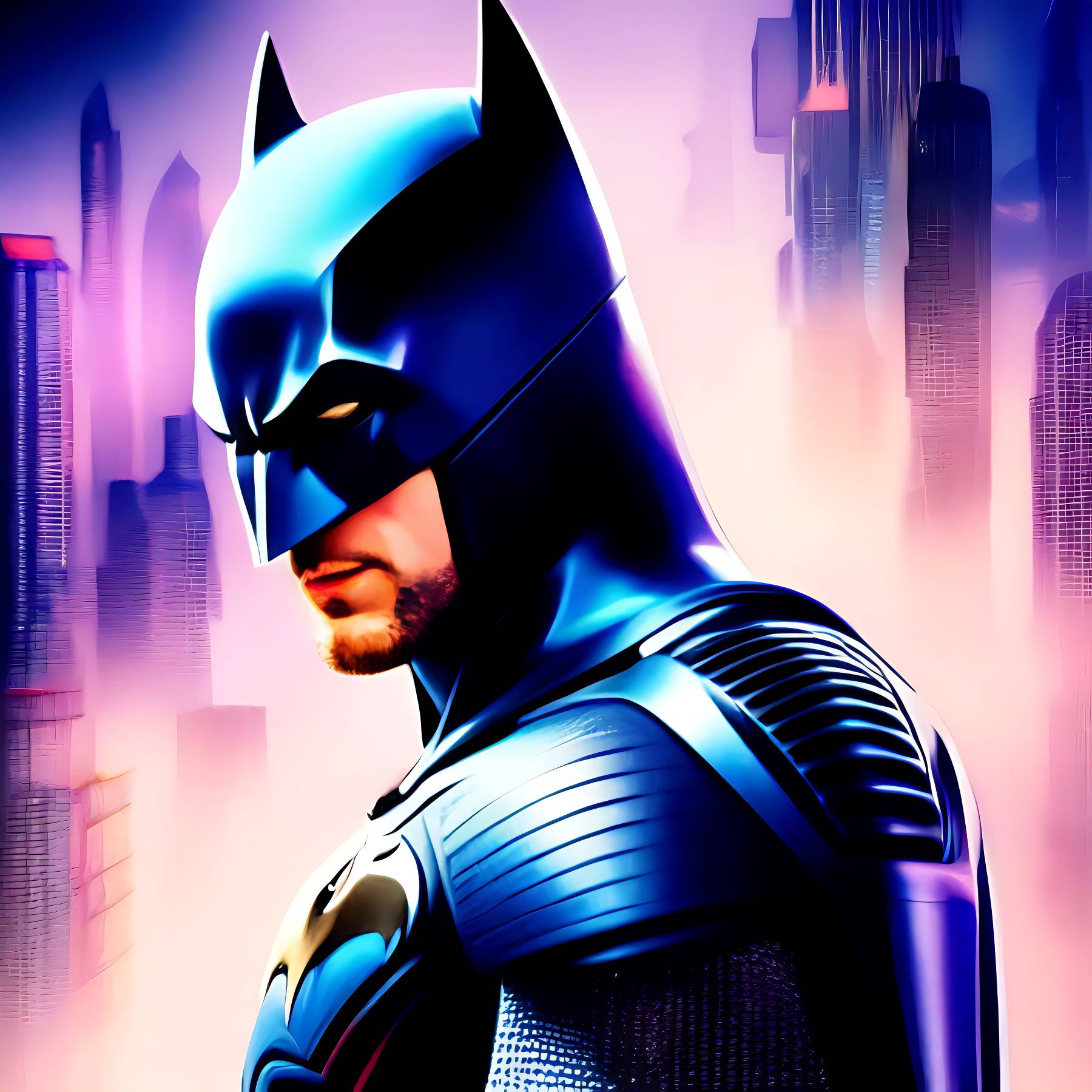 Chriso81 Deviantart Batman portrait by chriso81 on DeviantArt