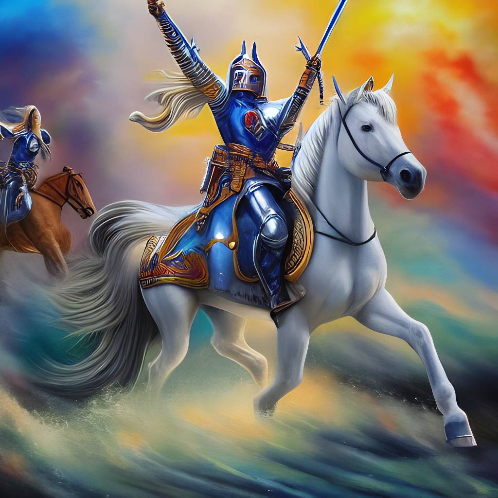 Chriso81 Deviantart The Crusaders..Chromatic Art Style by chriso81 on DeviantArt
