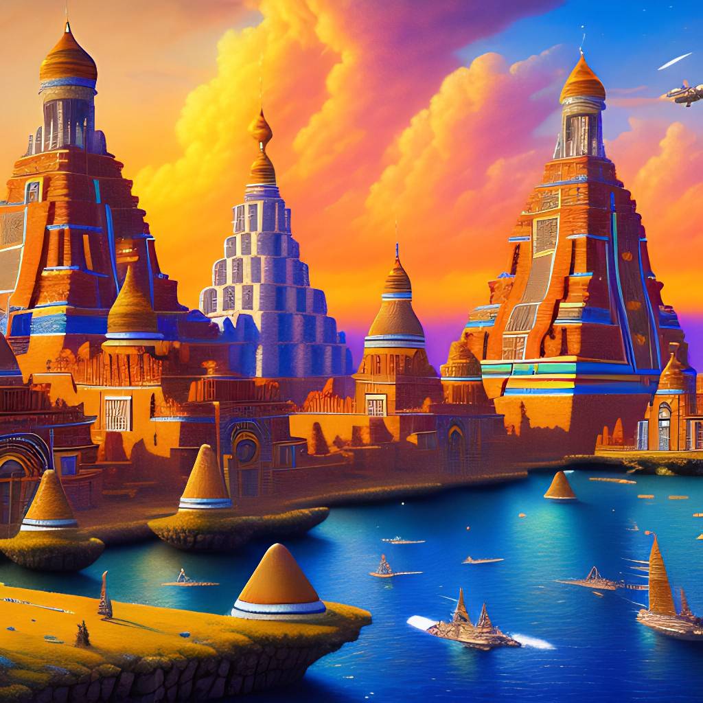 Fantasy And Aztec civilization by chriso81 on DeviantArt