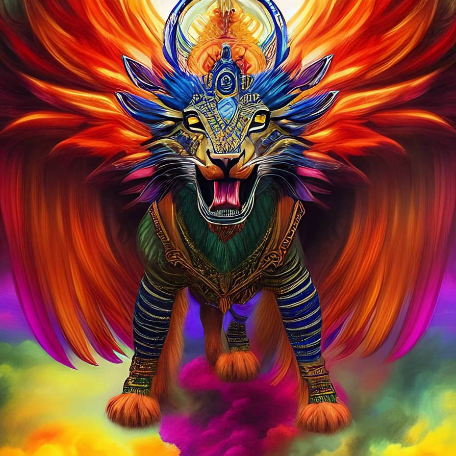 Chriso81 Deviantart Aztec Lion Head _ Aztec God Quetzalcoatl: A Complete Guide (2023) – FETPHA