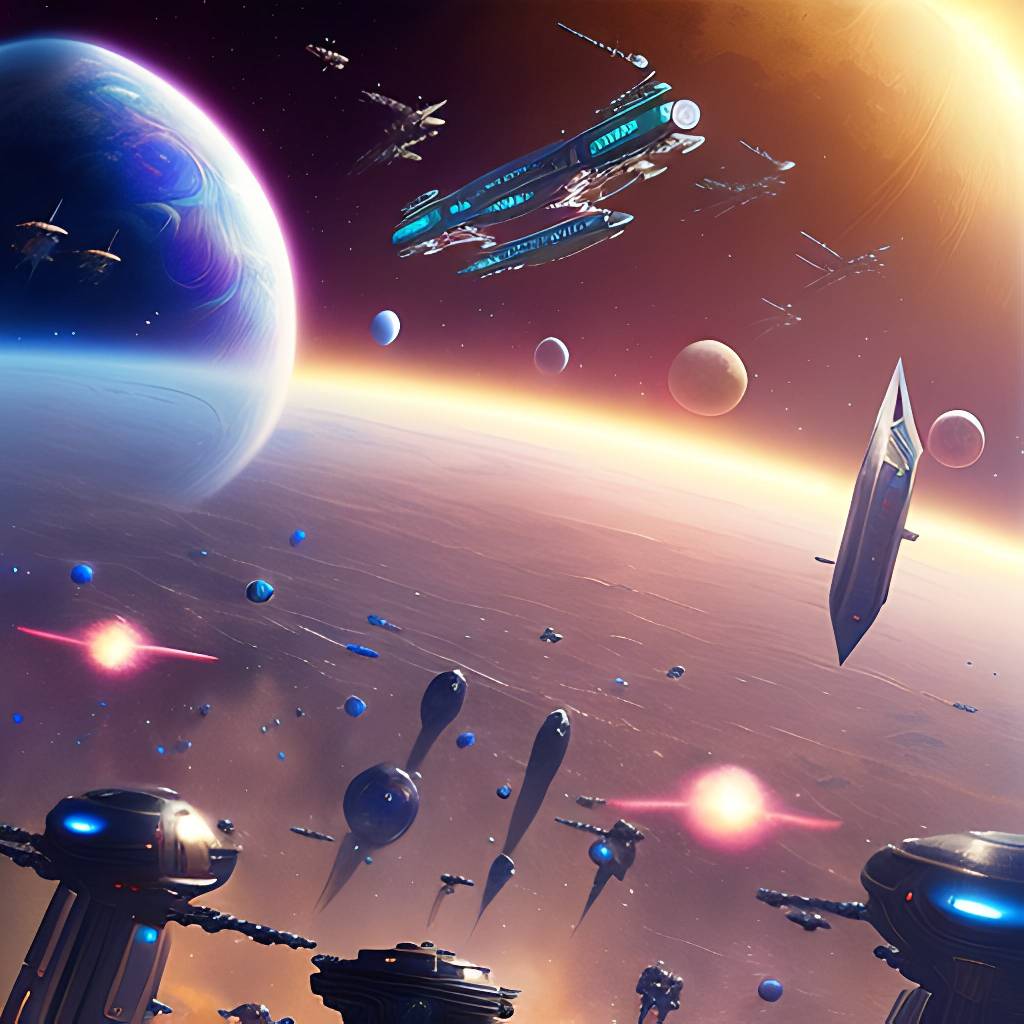 Chriso81 Deviantart Fantasy Space war by chriso81 on DeviantArt