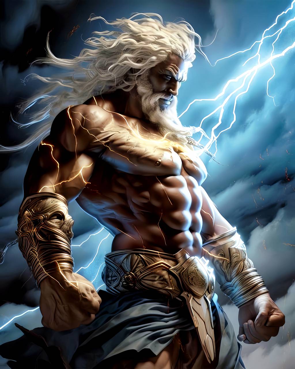 Chriso81 Deviantart Zeus by chriso81 on DeviantArt