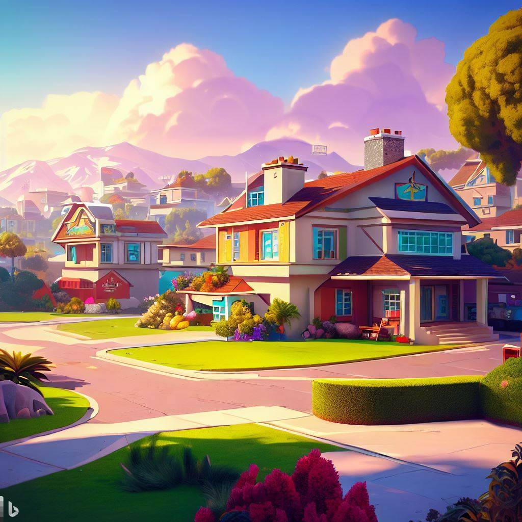 Chriso81 Deviantart 1950s American Suburban Town by chriso81 on DeviantArt