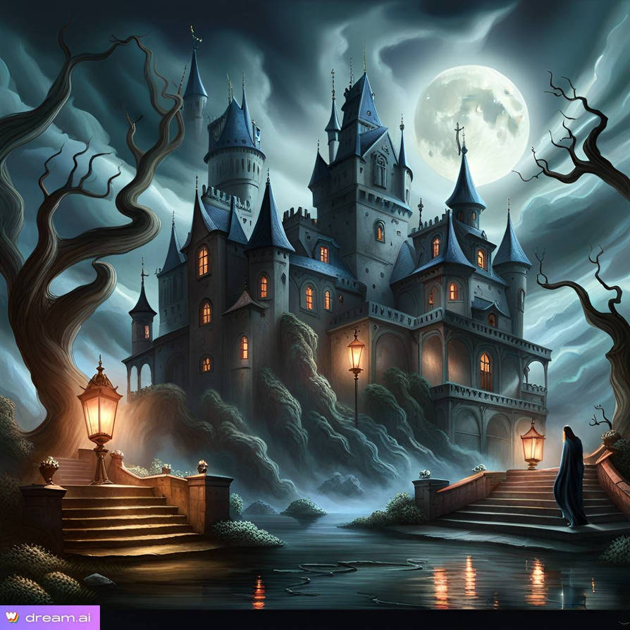 Chriso81 Deviantart Old Vampire's castle by chriso81 on DeviantArt