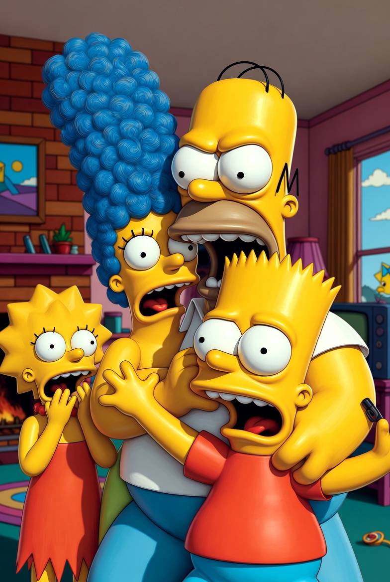 Chriso81 Deviantart The Simpsons by chriso81 on DeviantArt