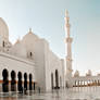 Shiekh Zayed Grand Mosque pano