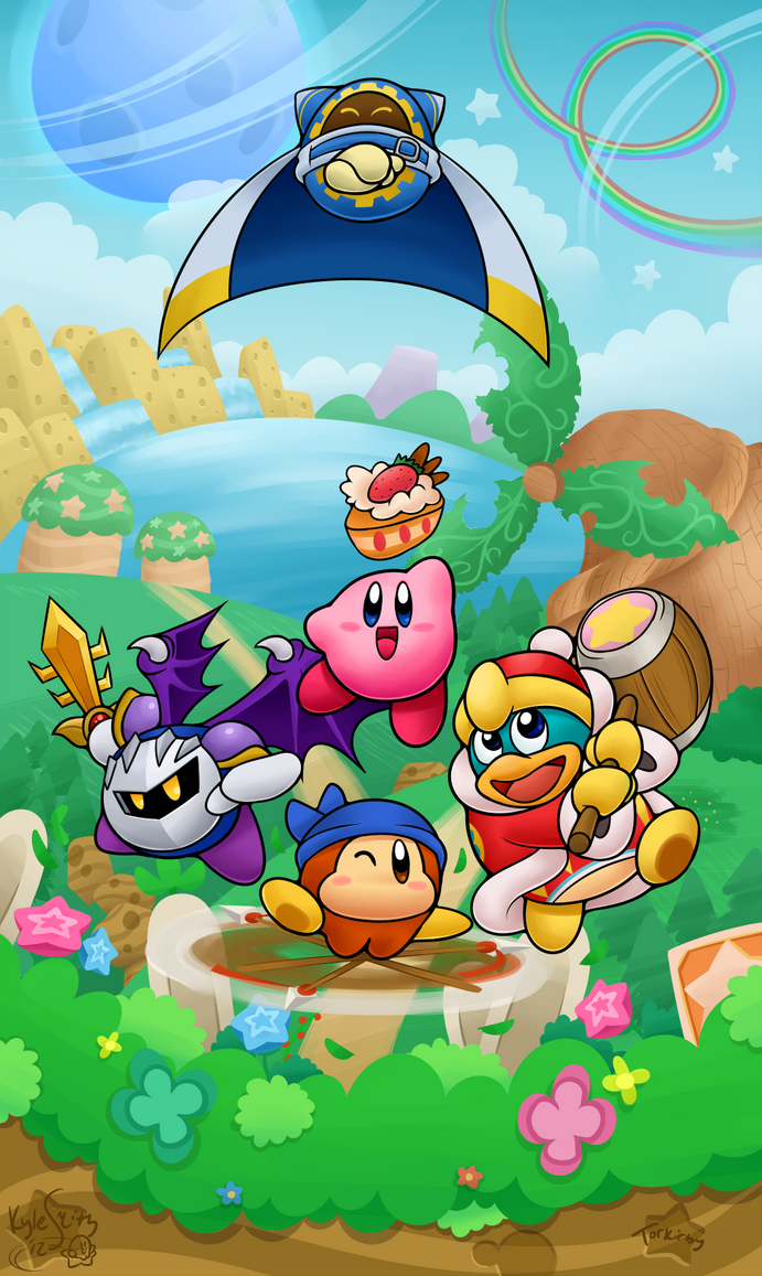 Kirby's Return to Dream Land by Torkirby on DeviantArt