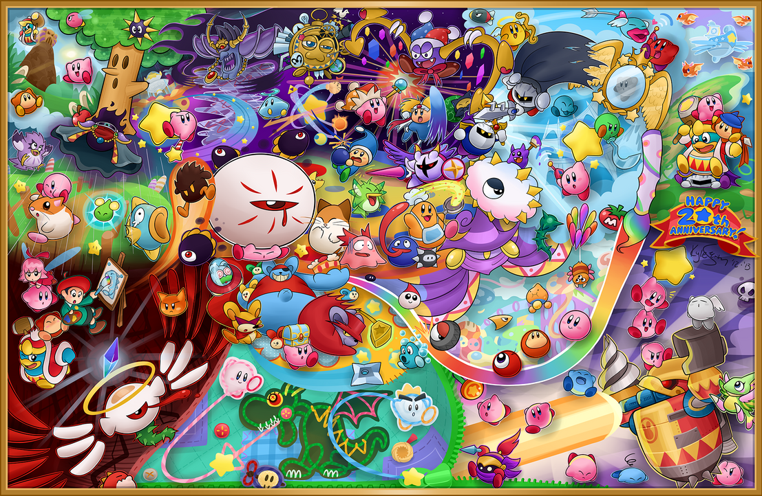 Kirby's 20th Anniversary