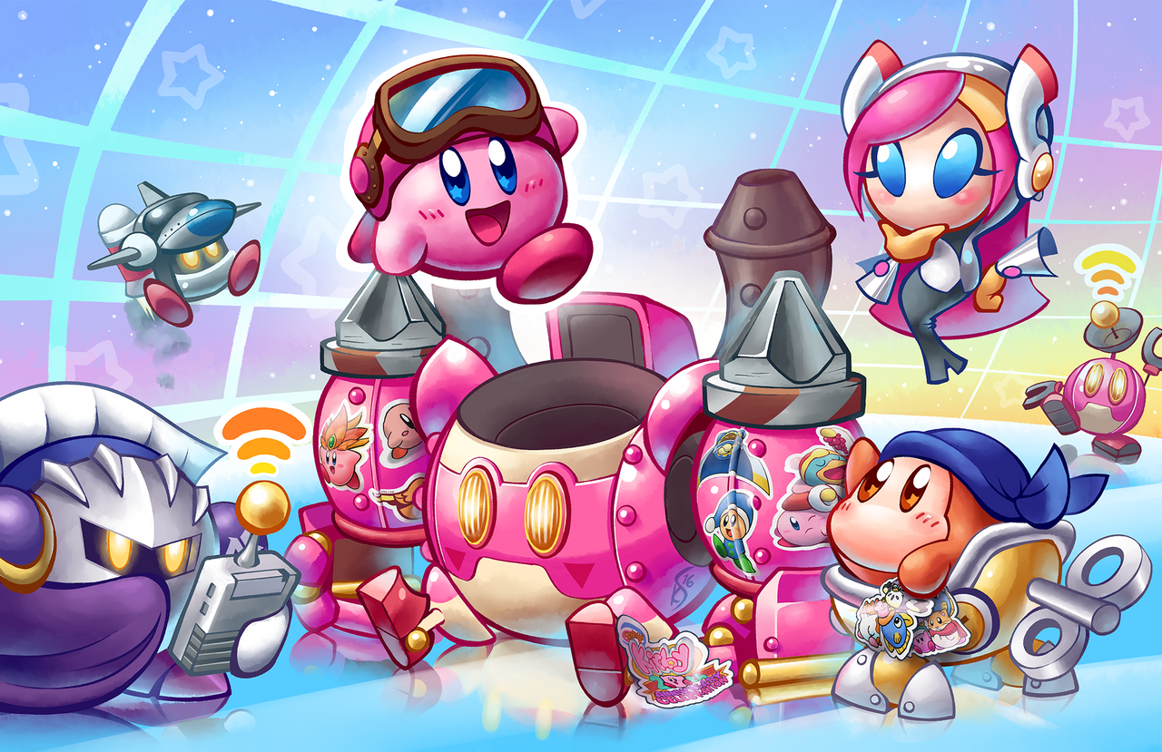 Kirby's Return to Dream Land - 10th Anniversary by Torkirby on DeviantArt