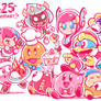 Kirby's 25th