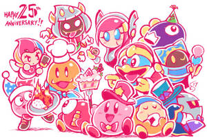 Kirby's 25th