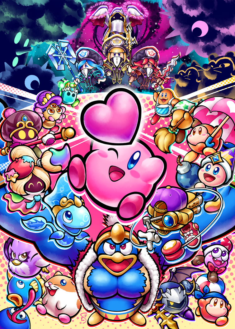 Kirby Star Allies