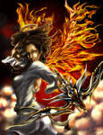 Flames of an Angel by crysiblu