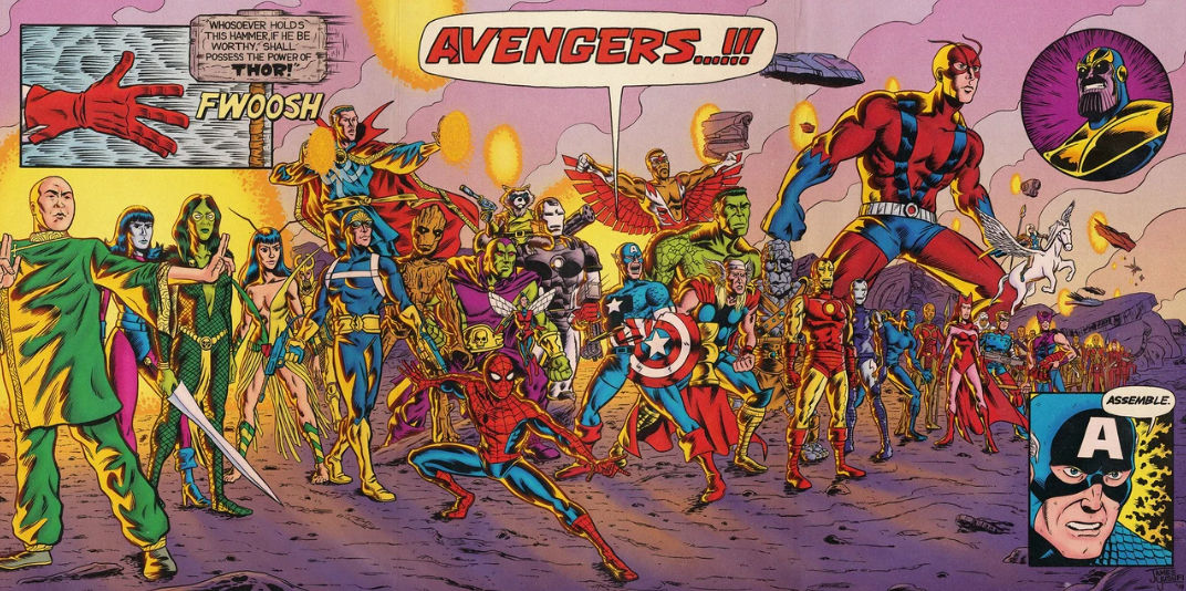Captain America Avengers Assemble Scene - Portal Scene