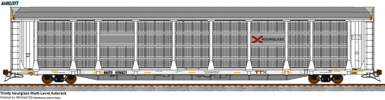TTGX (NKCR) Trinity Hourglass Autorack by Jaxanator25 on DeviantArt