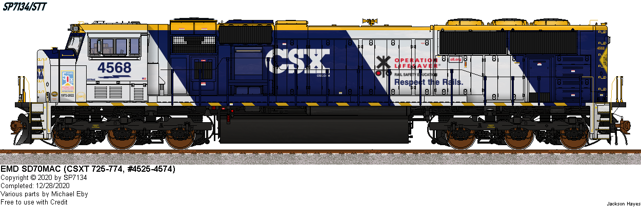 Csxt 2026unit CSXT 4568 by Jaxanator25 on DeviantArt