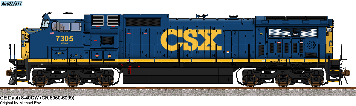 Csxt 2026unit CSXT 7305 by Jaxanator25 on DeviantArt