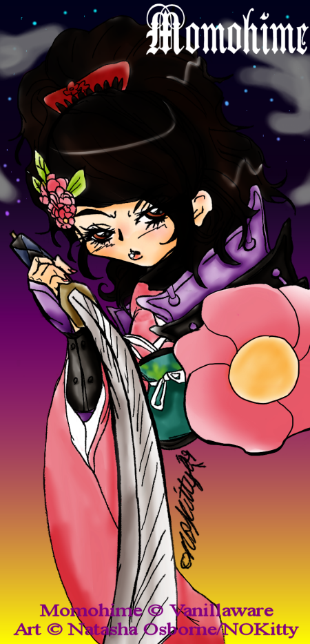 Momohime Muramasa