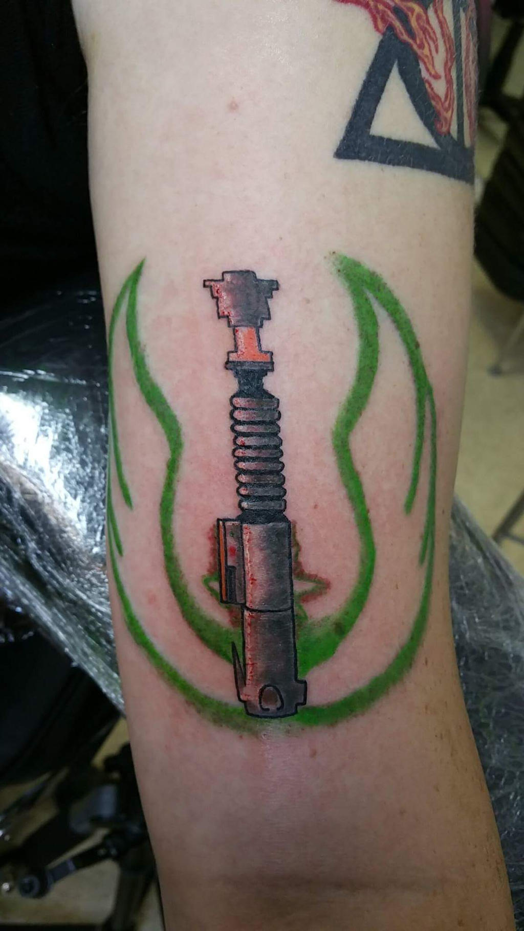 Jedi tattoo by CSweeney89 on DeviantArt
