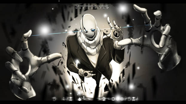Explore the Best Gaster Art | DeviantArt