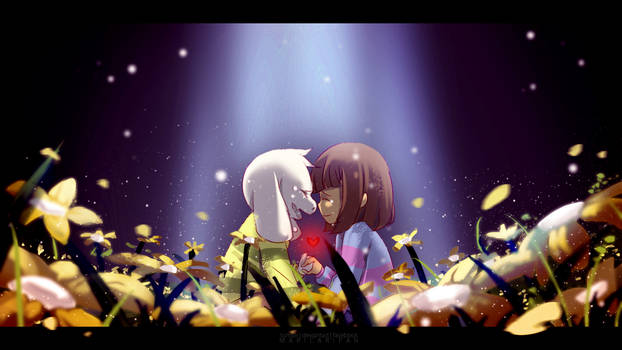 Undertale : Stay with me.