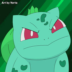 Bulbasaur Grumpy Yortie - Hobbyist, Digital Artist | DeviantArt
