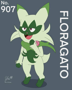 Somewhat-smug Floragato