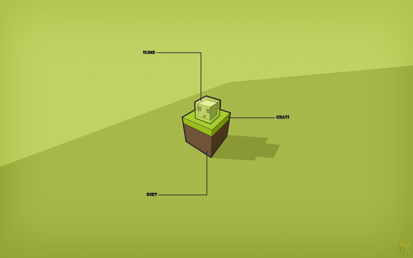 Minecraft Slime Wallpaper By Dentvanboo On Deviantart Minecraft Slime Wallpaper By Dentvanboo On Deviantart