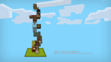 Be Creative in Minecraft