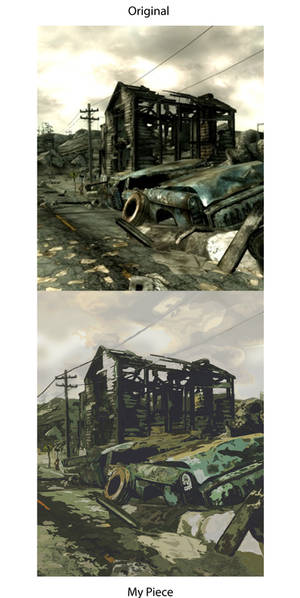 Fallout 3 Landscape