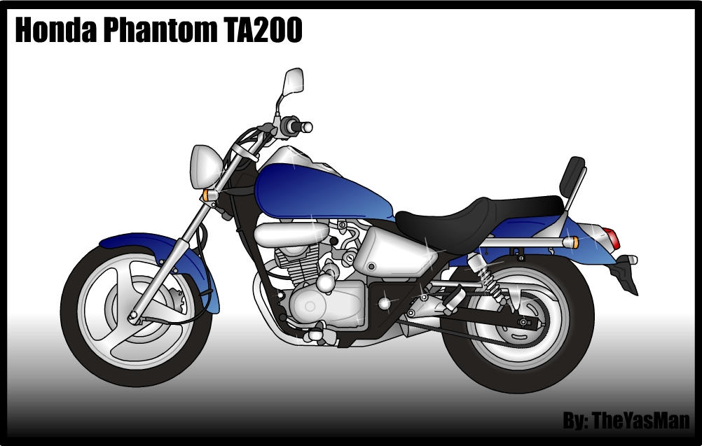 Honda Phantom Ta0 By Theyasman On Deviantart Honda Phantom Ta0 By Theyasman On Deviantart