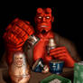 Hellboy fanart